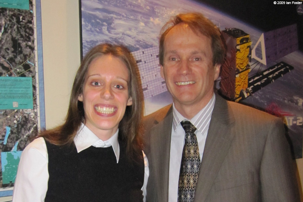 Marie-Hélène Cyr et Steve MacLean